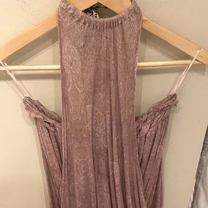 Free People Vintage Halter Strapless Top
